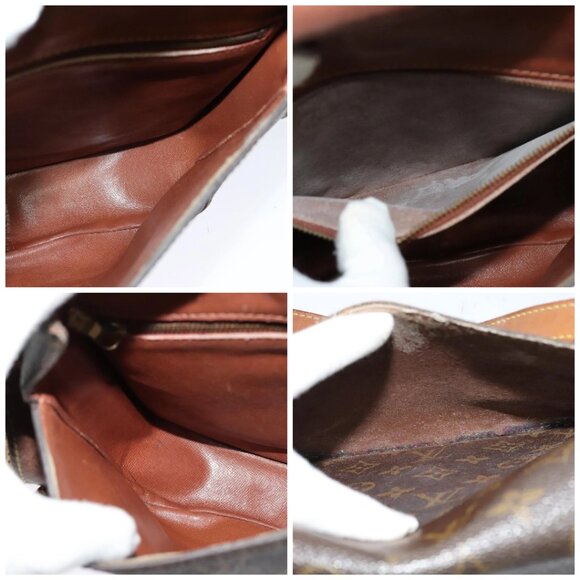 LOUIS VUITTON Monogram Monogram Saint Cloud GM Shoulder Bag - Picture 15 of 16